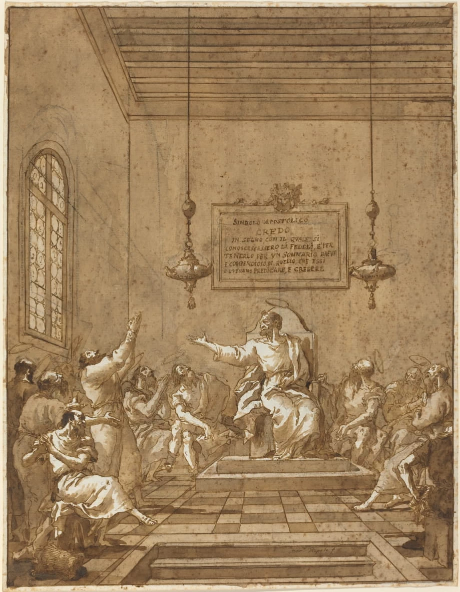 Il credo degli apostoli - National Gallery of Art